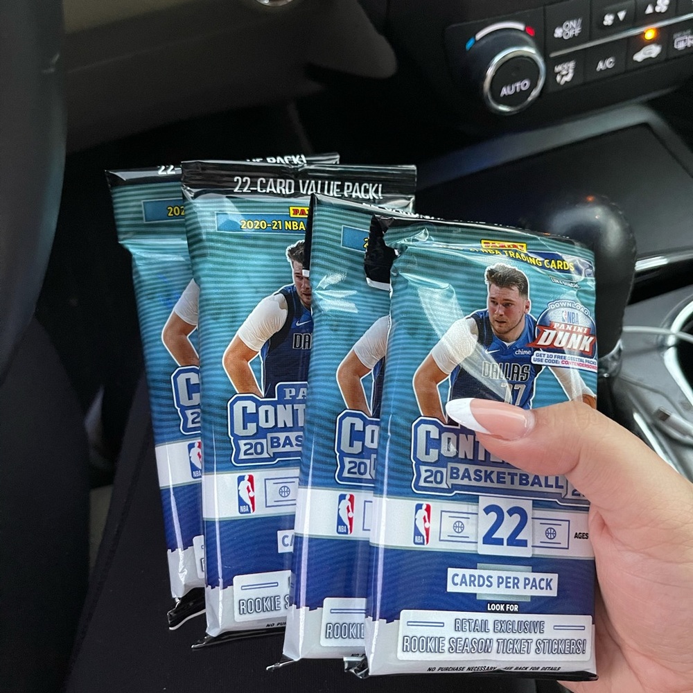 Panini contender basketball packs